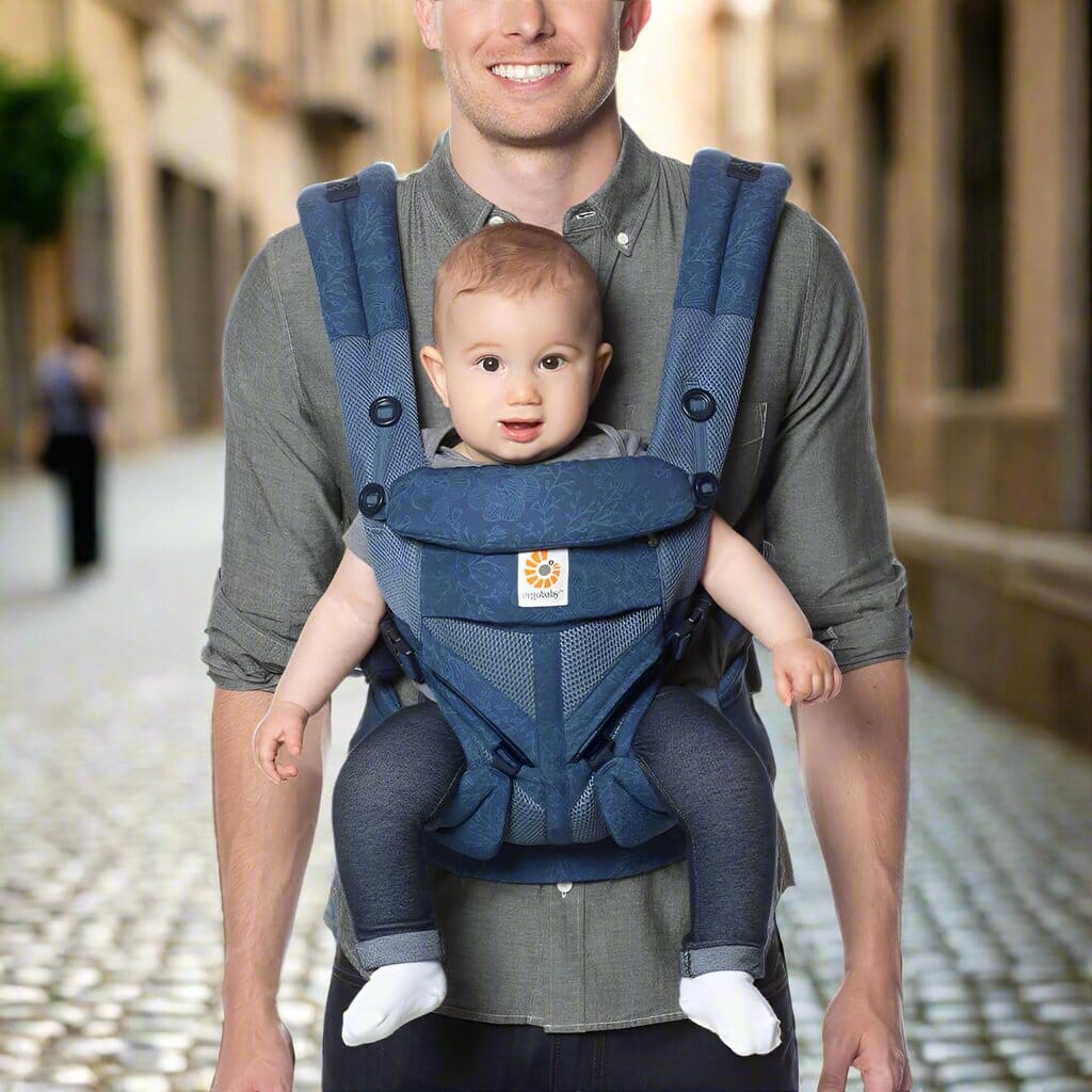 Porte Bebe - BreathBabyBagâą - Bleuprint - Pour Poupon