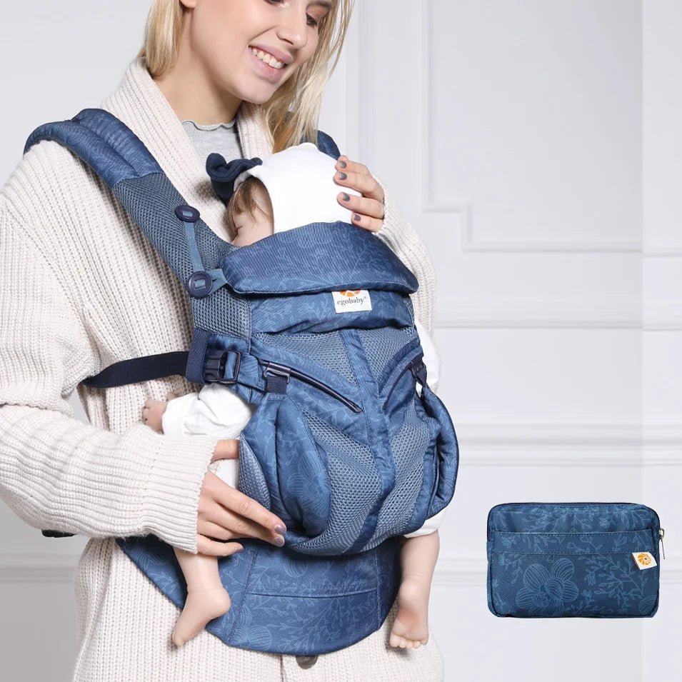 Porte Bebe - BreathBabyBagâą - Bleuprint - Pour Poupon