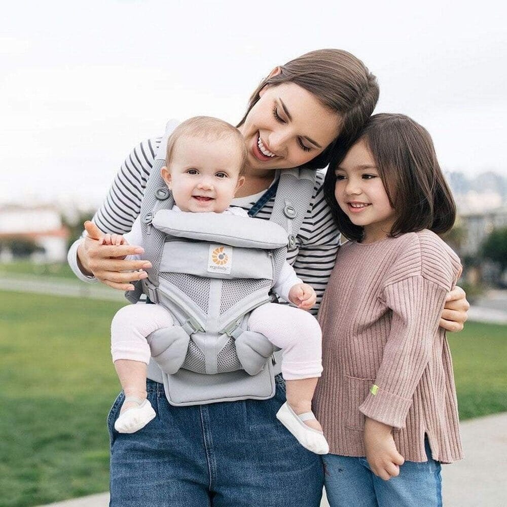 Porte Bebe - BreathBabyBagâą - Gris - Pour Poupon