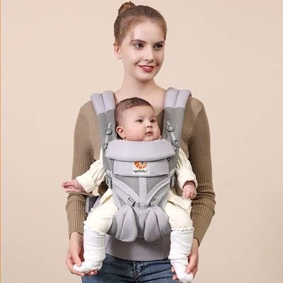 Porte Bebe - BreathBabyBagâą - Gris - Pour Poupon