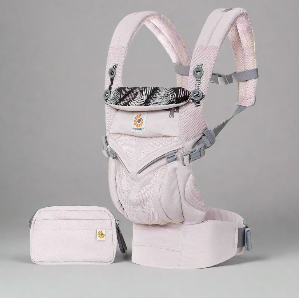 Porte Bebe - BreathBabyBagâą - Rose Maille - Pour Poupon