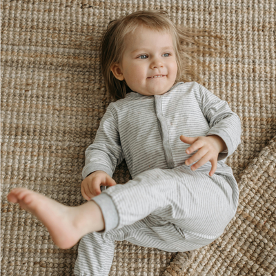 Pyjama bébé garçon fille coton biologique beige - Pour Poupon