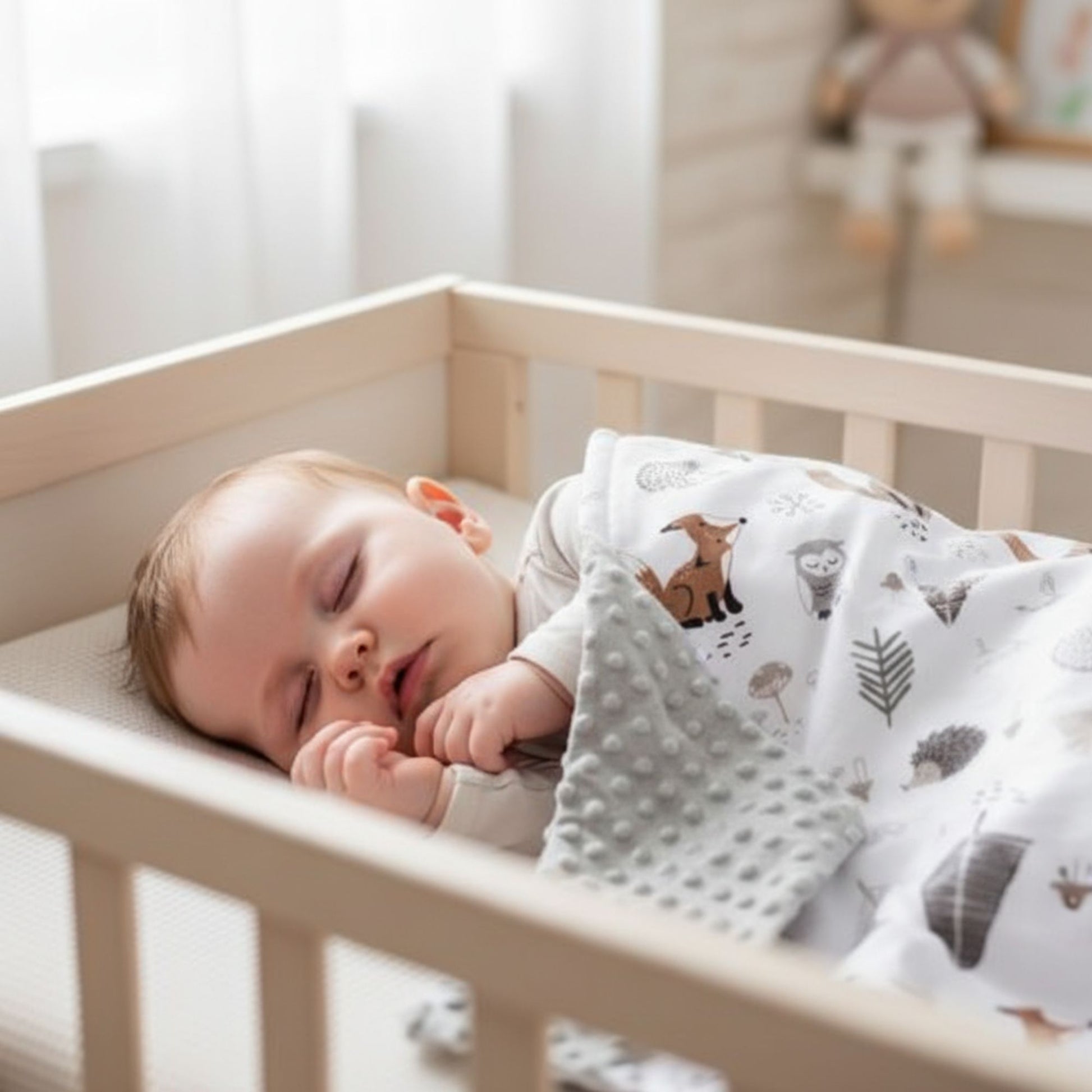 Couverture bébé Multinou pour sommeil paisible nouveau-né confort