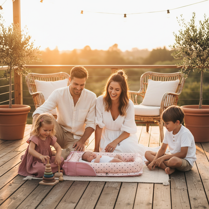 Cocon bébé accompagne toute la famille partout