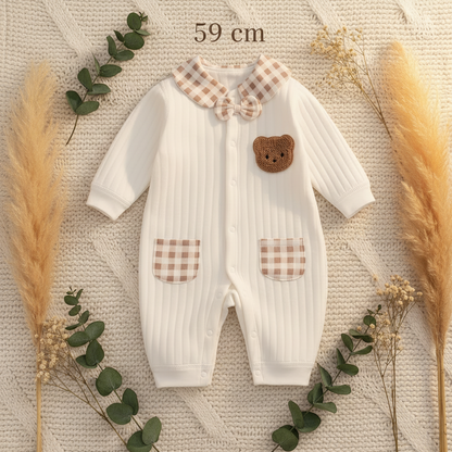 Combinaison bébé URSA™ coton chaud — taille 59 cm 