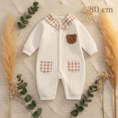 Combinaison bébé URSA™ coton chaud — taille 80 cm 