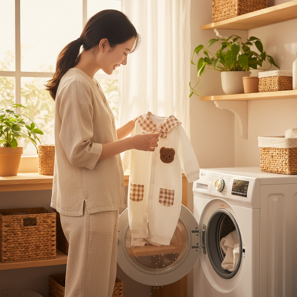 Combinaison bébé URSA™ — lavable en machine, durable saison après saison
