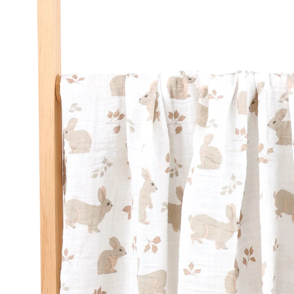 Couverture emmailllotage bébé modèle LapinouCâlin 