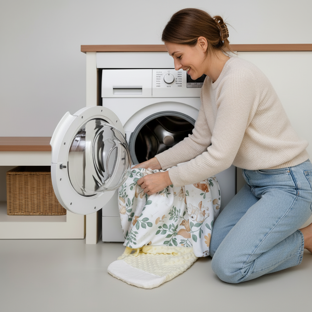 Couffin bébé Floridor™ – lavable en machine entretien facile pour parents