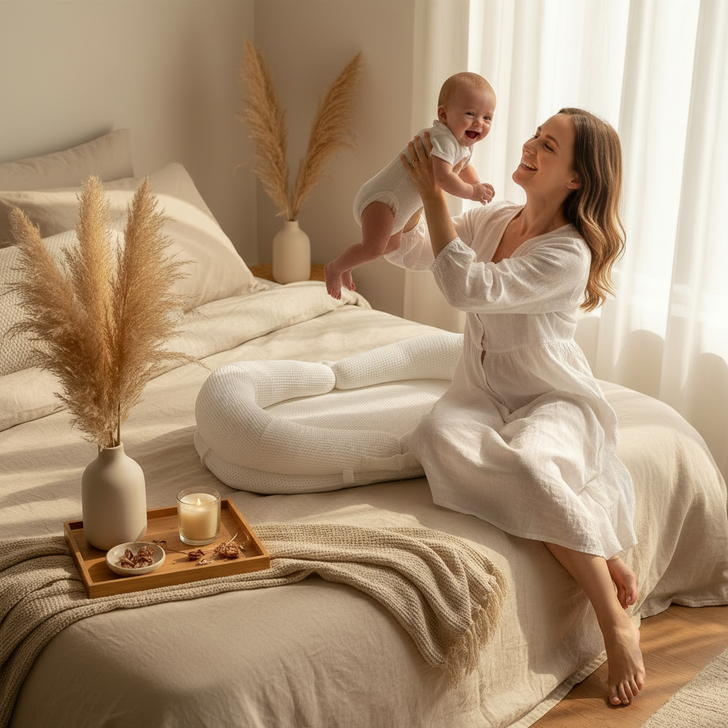 Couffin bébé modulaire nomade – facile à transporter en voyage