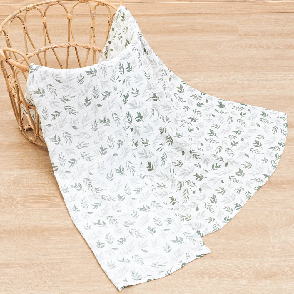 Couverture emmaillotage bébé lavable machine ultra-douce