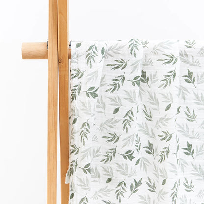 Couverture émmaillotage modèle Forêt Câlineé