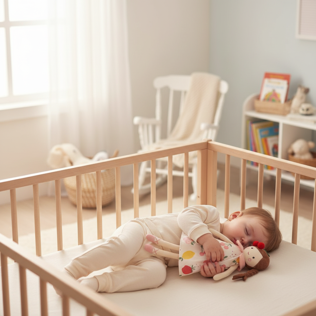 Doudou bébé Fruittit compagne sommeil apaisant bébé