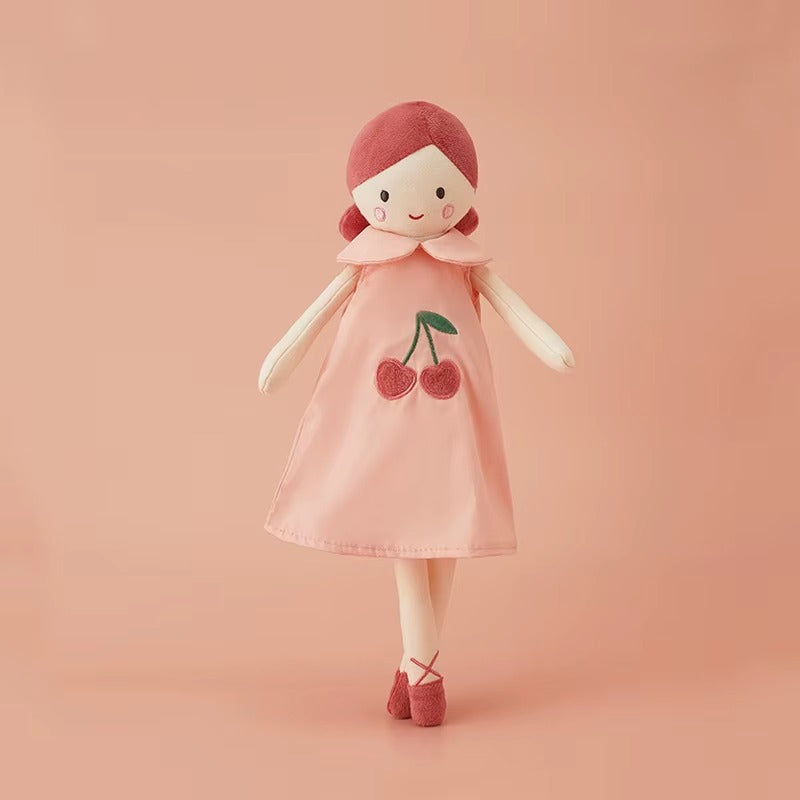 Doudou bébé Fruittit modèle fruitée design nordique