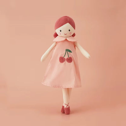 Doudou bébé Fruittit modèle fruitée design nordique
