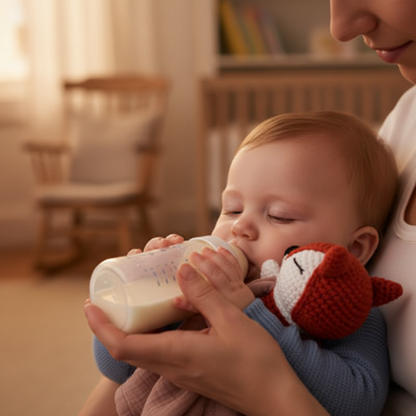 Doudou bébé Rusty™ tétine apaisement réconfort sommeil