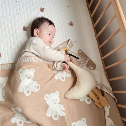 DOUDOU OIE ZOIE™ Qualité Premium - Bébé câline peluche lavable machine 30°C - Ailes douces durables
