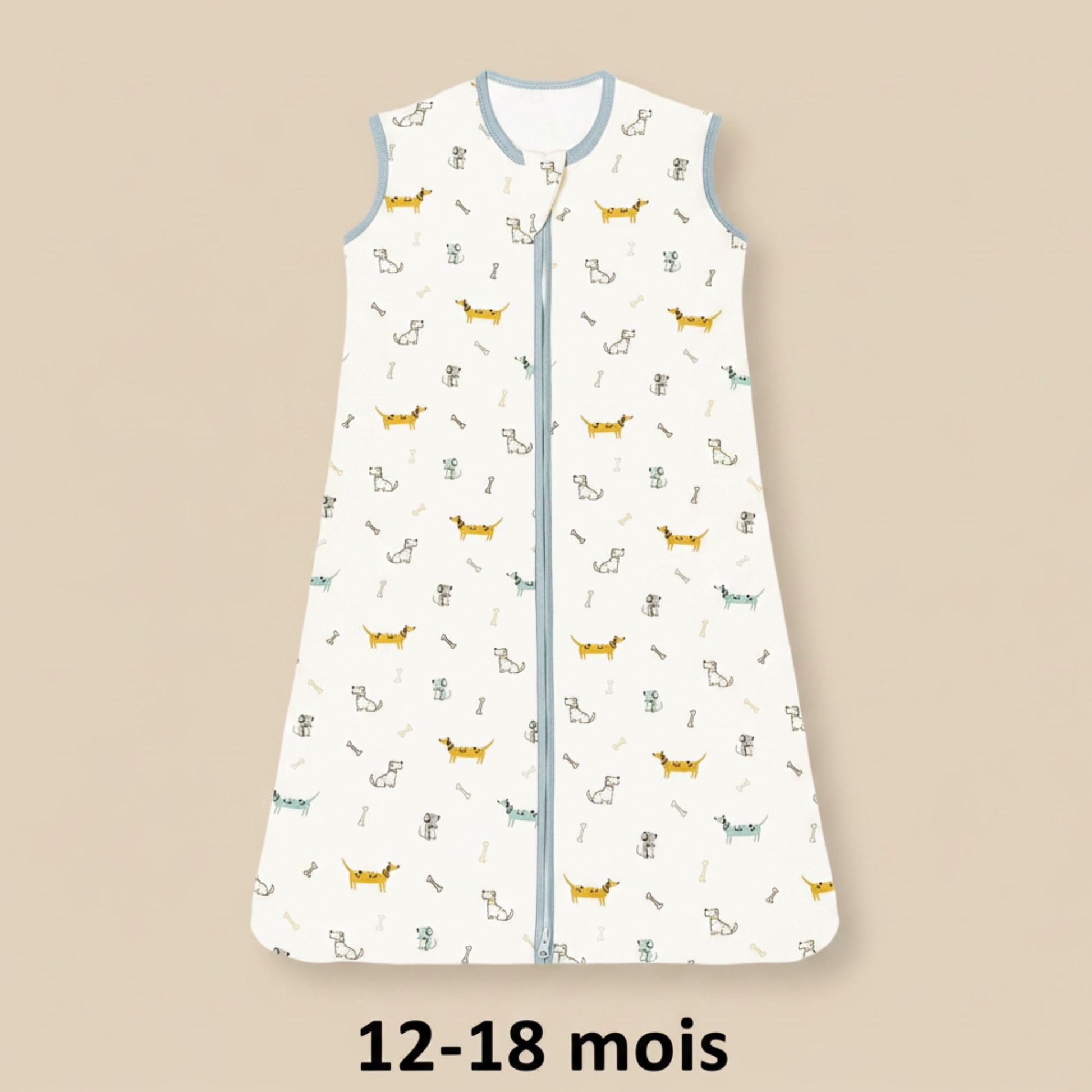 GIGOTEUSE BÉBÉ MILA SANS MANCHES EN COTON 12-18 mois
