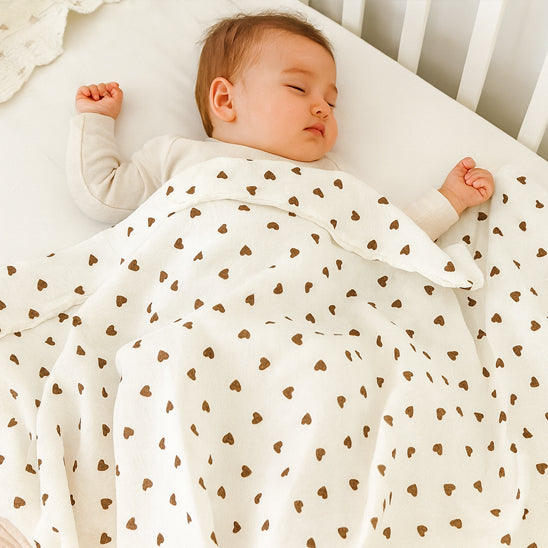 Lange bébé double gaze coton respirant doux