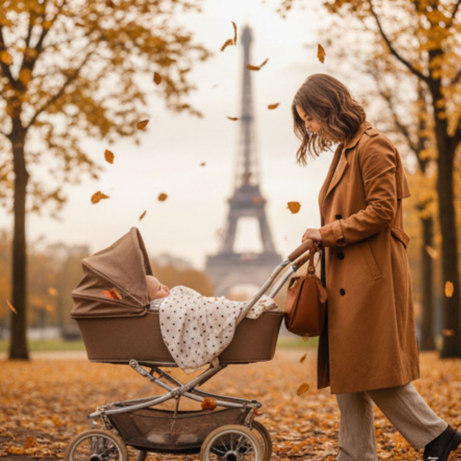 Lange bébé double gaze transport nomade pratique