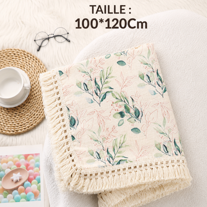 Lange bébé taille de 100cm x 120cm