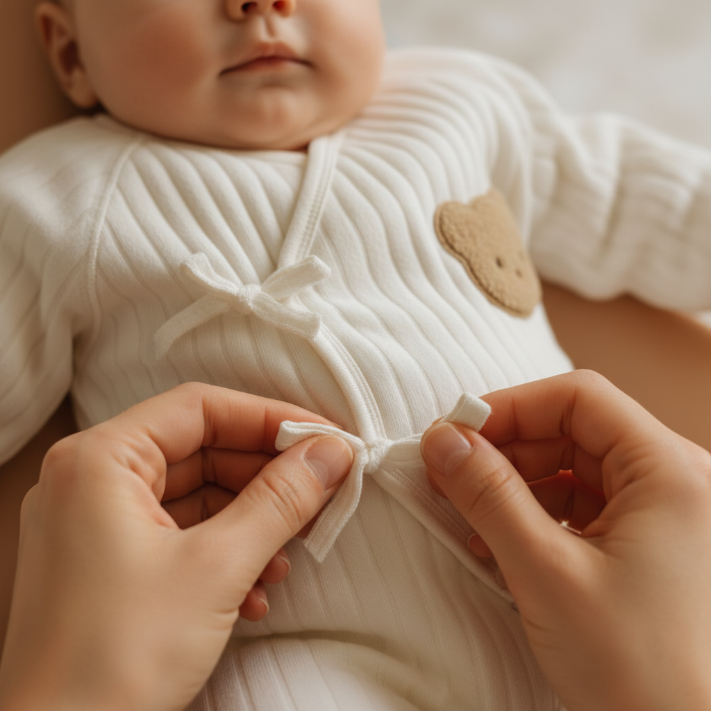Pyjama bébé Nounours™ boutons-pression résine POM - plus petits, plus légers, plus sûrs et éco-responsables