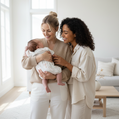 Pyjama bébé CASSENOIX™ dors-bien gaze bambou cadeau naissance baby shower