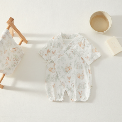 Pyjama bébé CASSENOIX™ entretien facile résistant lavages répétés été
