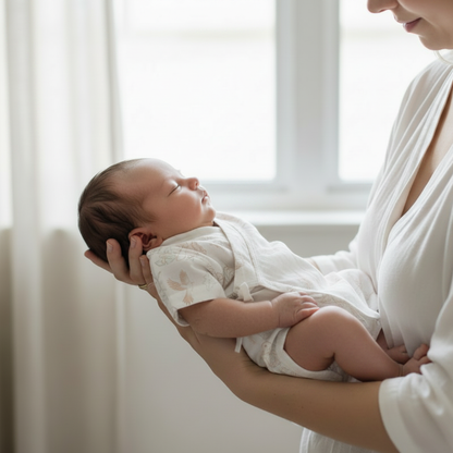 Pyjama bébé CASSENOIX™ fermeture kimono bambou