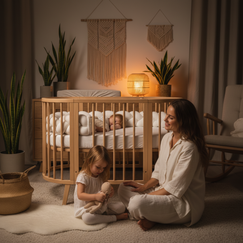 Réducteur de lit BLANCO™ – un parent plus serein, un enfant qui dort mieux