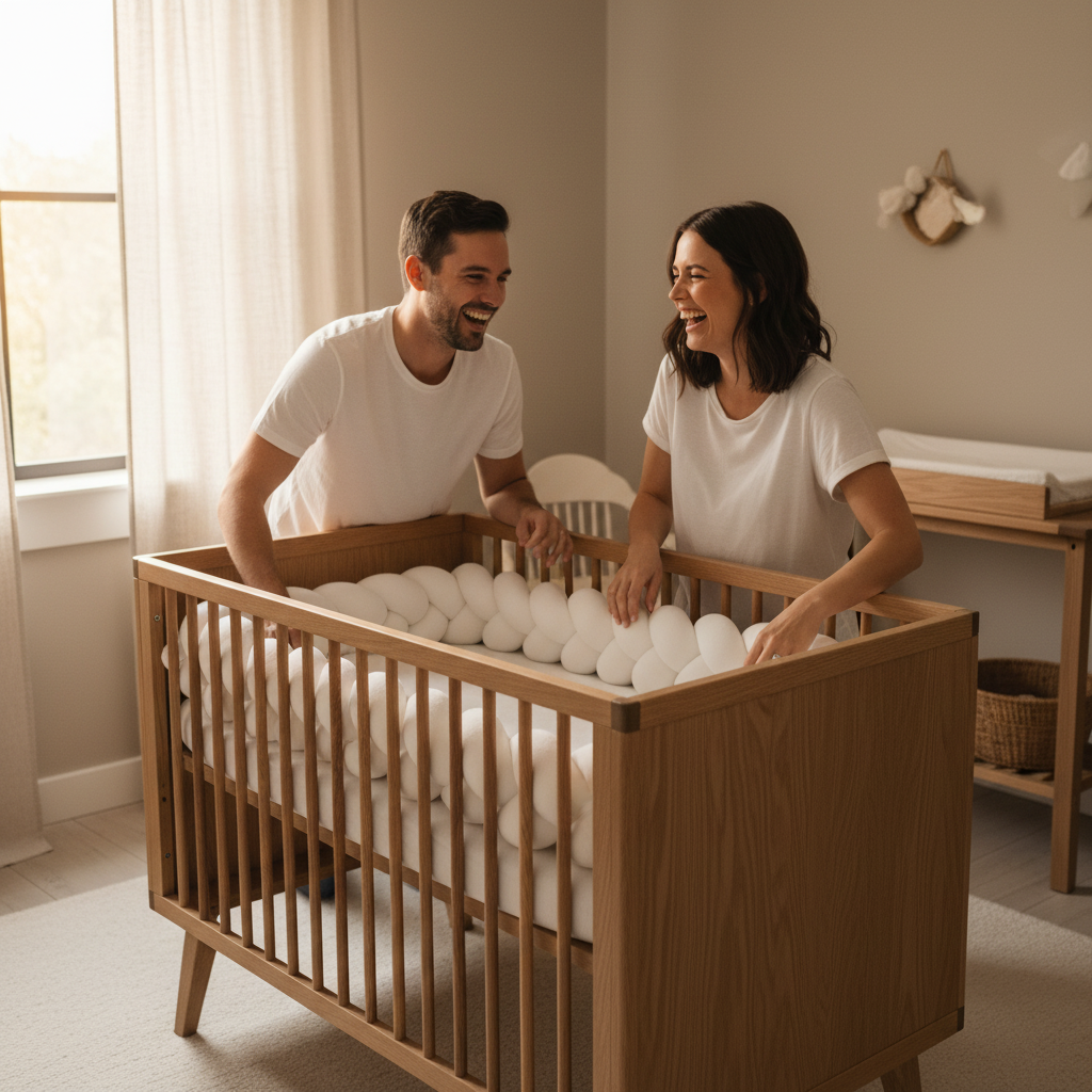Réducteur de lit BLANCO™ – transition douce vers le lit grand en douceur