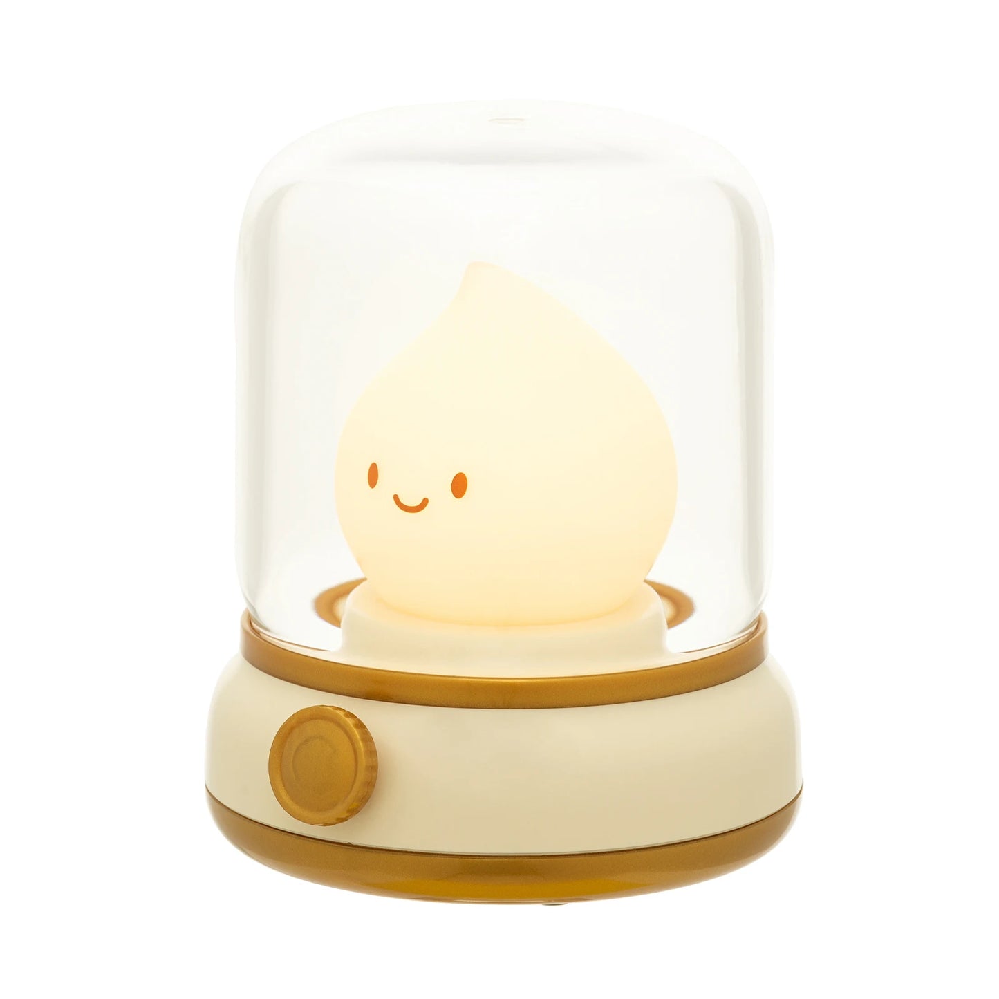 Veilleuse bébé Petite Flamme couleurblanc crème lumière chaleureuse