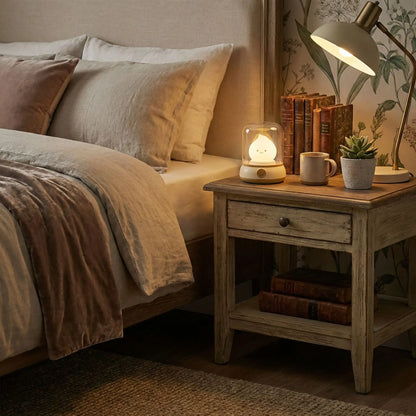 Veilleuse bébé apaisante lumière tamisée chambre enfant nuit paisible