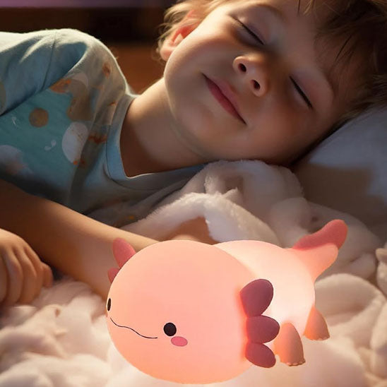 Veilleuse bébé qui acompagne enfant dans son sommeil