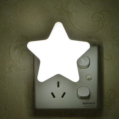 VEILLEUSE ETOILE - LED BRANCHABLE PRISE MURALE