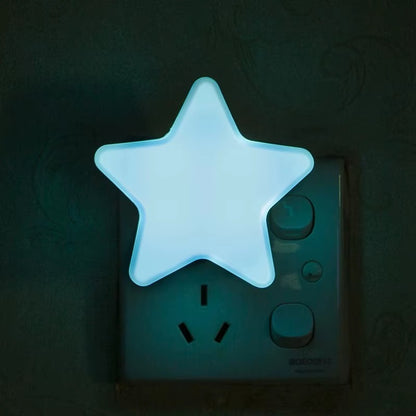 VEILLEUSE ETOILE - LED BRANCHABLE PRISE MURALE