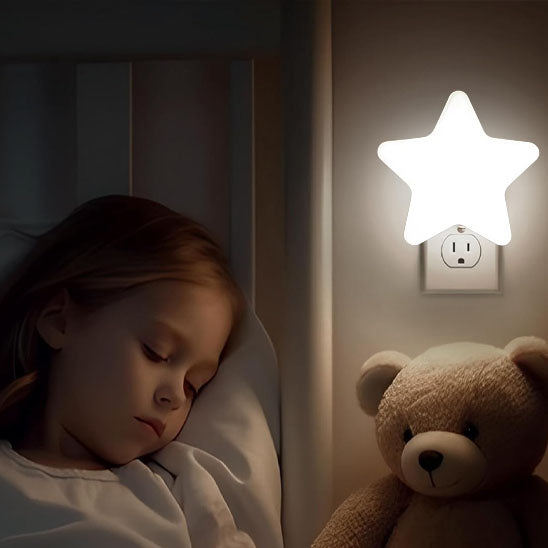 Veilleuse étoile LED pour doux sommeil enfant chambre apaisante