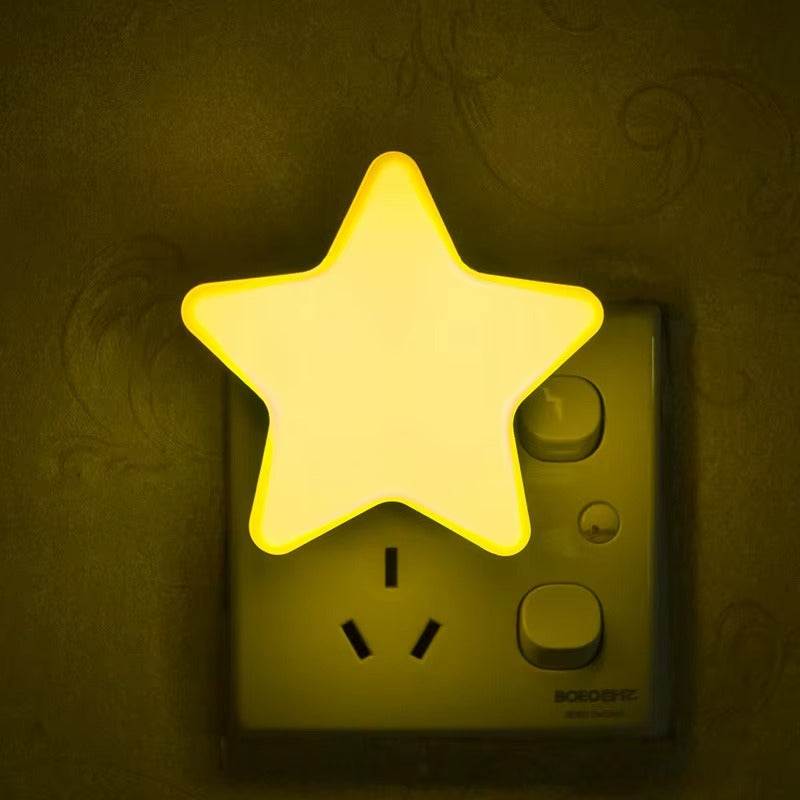 VEILLEUSE ETOILE - LED BRANCHABLE PRISE MURALE