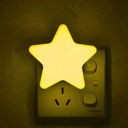 VEILLEUSE ETOILE - LED BRANCHABLE PRISE MURALE