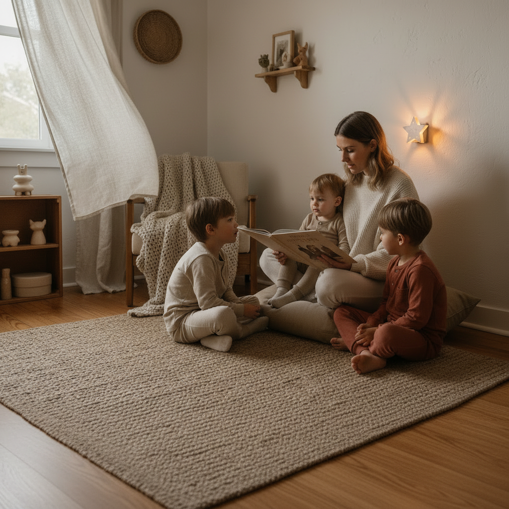 Veilleuse étoile LED pour lecture et activités nocturnes enfant