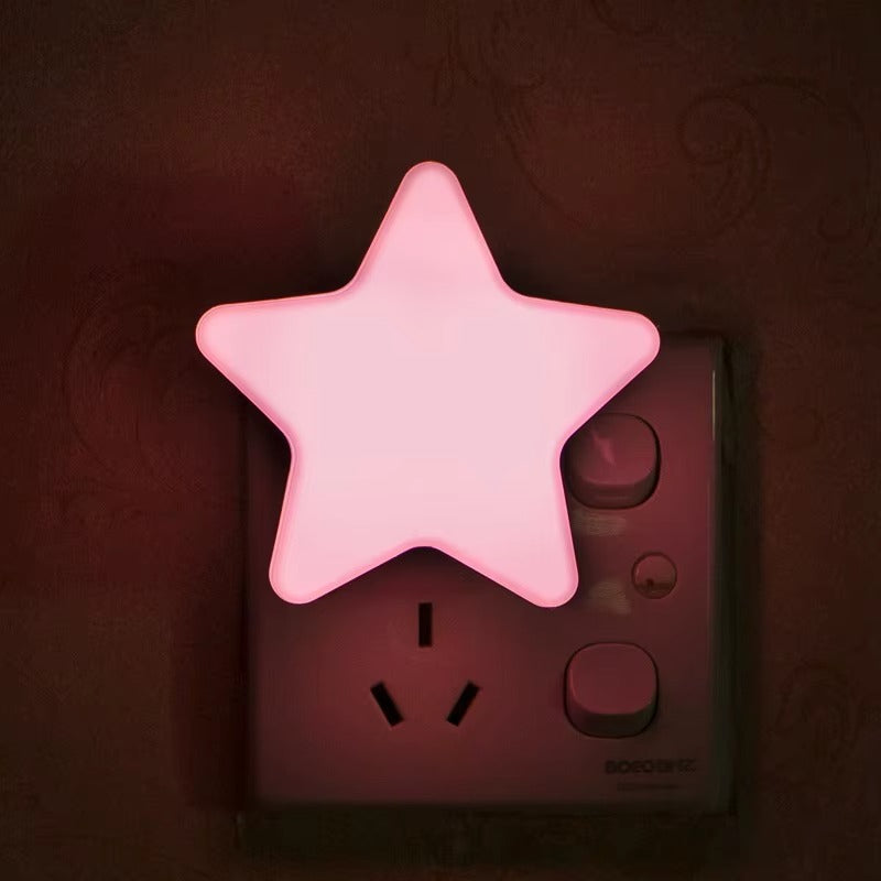 VEILLEUSE ETOILE - LED BRANCHABLE PRISE MURALE