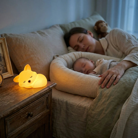 Veilleuse renard FOXYNUIT - Confort et sérénité pour toute la famille