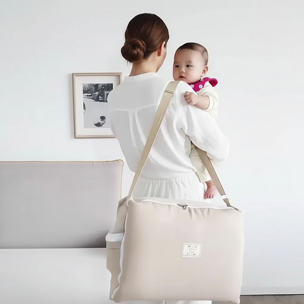 Cocon bébé – Maman et bébé sac en bandoulière