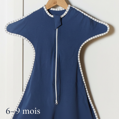gigoteuse 6-9 mois dodopillon bleue