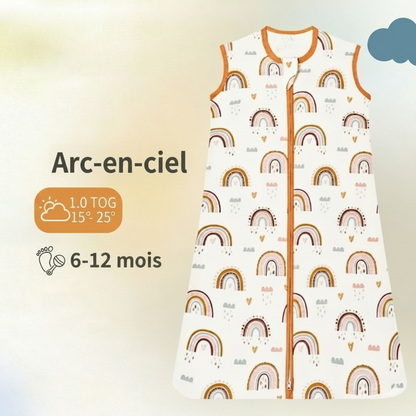GIGOTEUSE BÉBÉ - DOUCEARC™ | ÉVOLUTIVE TOUTES SAISONS