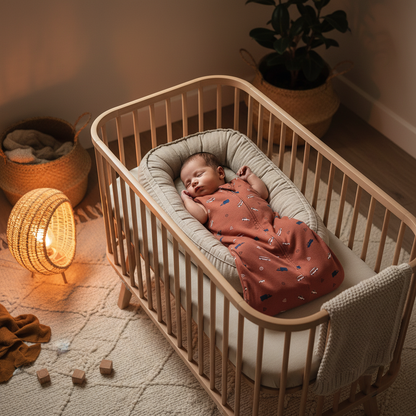 Gigoteuse bébé - Gigoteuse dans un berceau