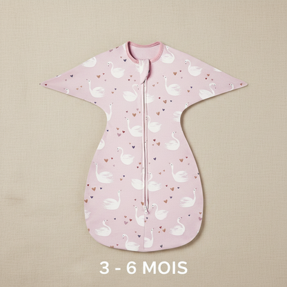 Gigoteuse bébé de qualité supérieure, taille 3-6 mois, pour un confort optimal.