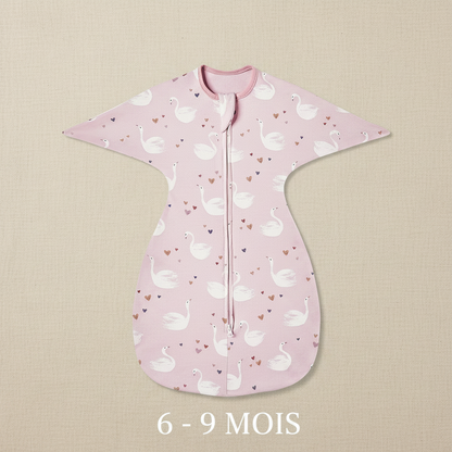 Gigoteuse bébé de qualité supérieure, taille 6-9 mois, résistante et durable.