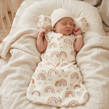 Gigoteuse  idéale pour le sommeil sécurisé dans un berceau.