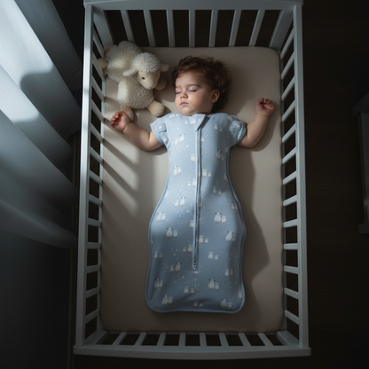 Gigoteuse pour le confort de sommeil d'un nouveau-né.